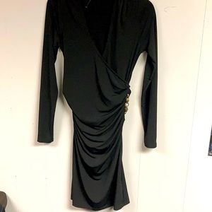 Jennifer Lopez Beautiful detail black dress